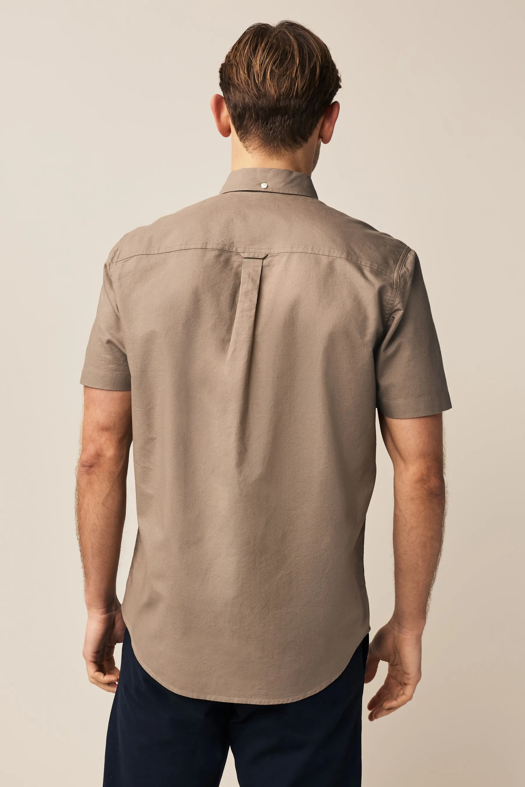 Vestibilità regular - Camicia Oxford a maniche corte