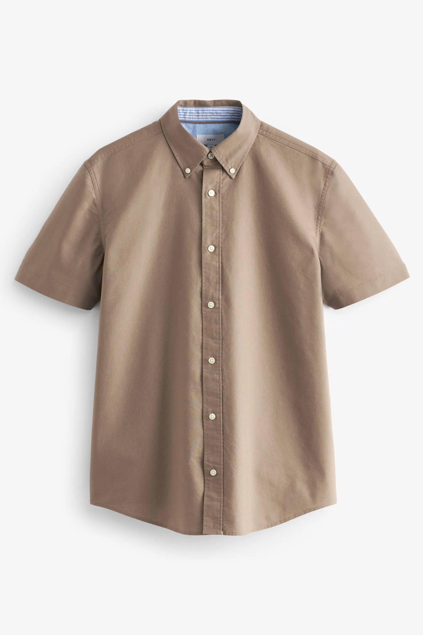 Vestibilità regular - Camicia Oxford a maniche corte