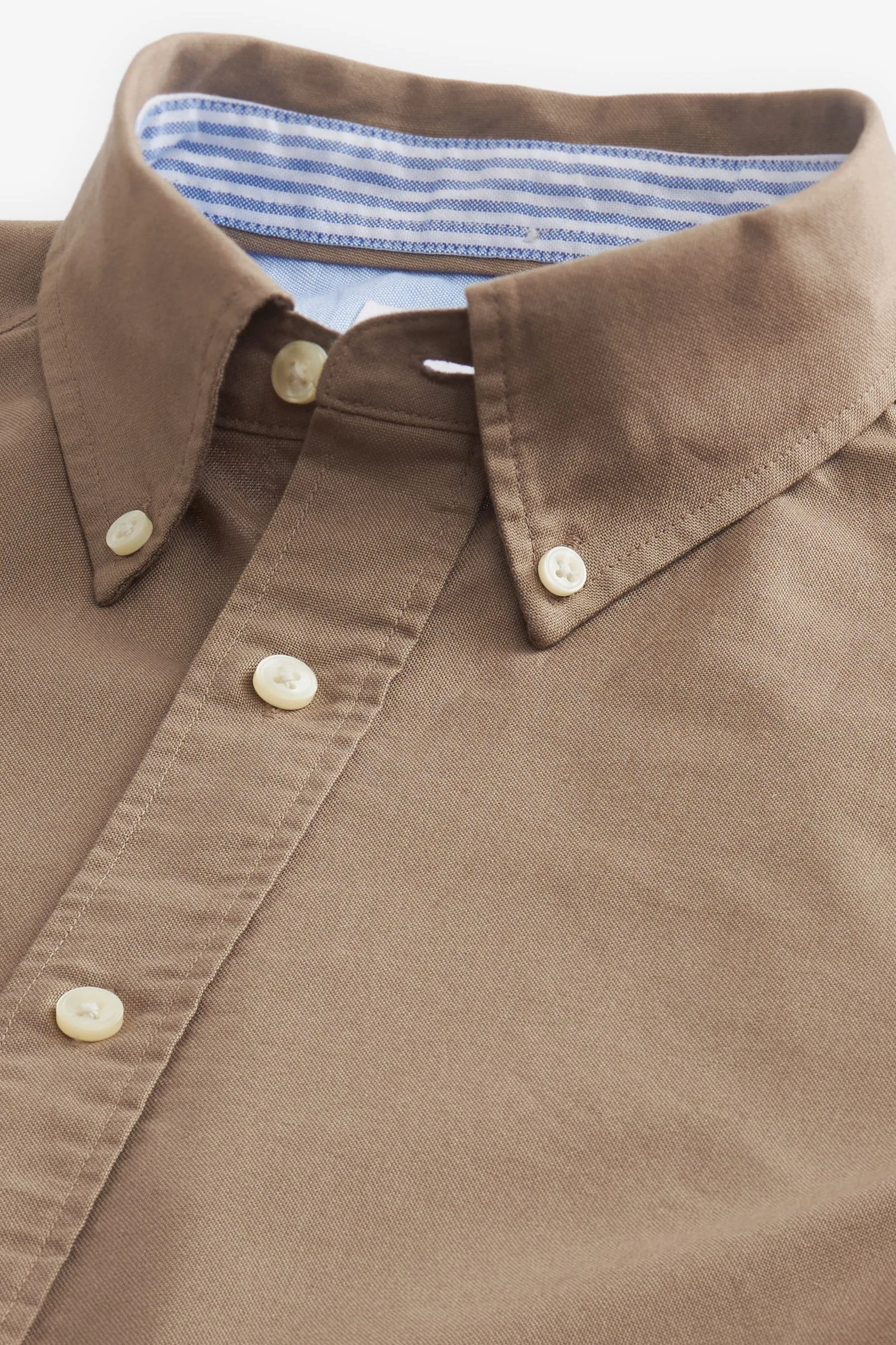 Vestibilità regular - Camicia Oxford a maniche corte