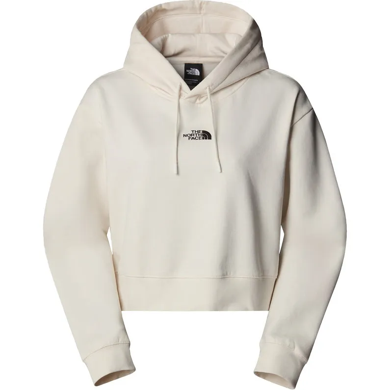 W ESSENTIAL CROP HOODIE