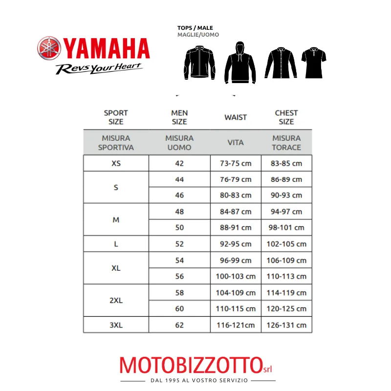Yamaha Blue Camo Hoodie
